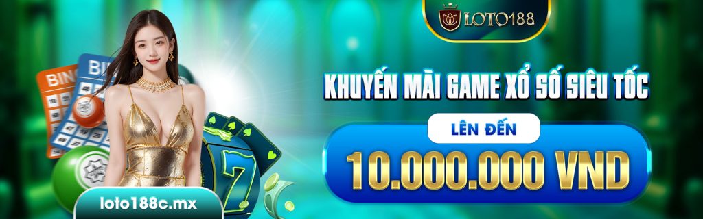 Banner Khuyến mãi game xổ số siêu tốc